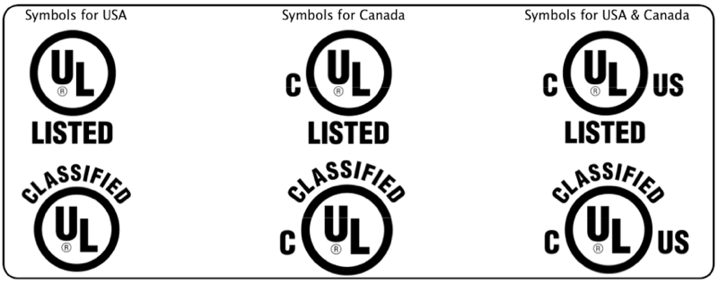 UL Marks