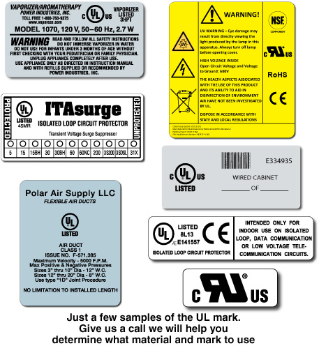 UL Labels