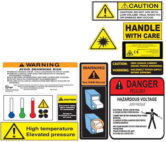 Warning Labels
